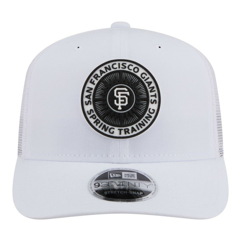 San Francisco Giants New Era 2026 Spring Training Fan Pack 9SEVENTY Adjustable Trucker Hat for sale
