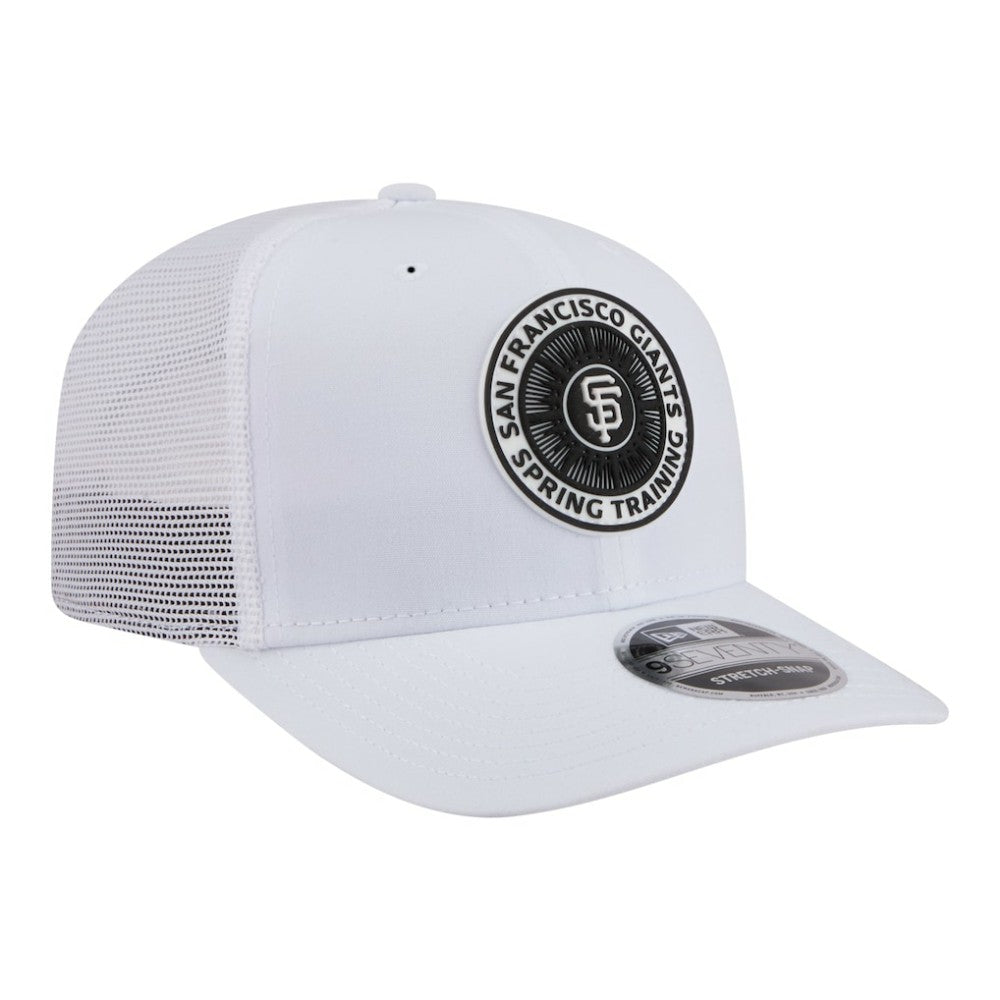 San Francisco Giants New Era 2026 Spring Training Fan Pack 9SEVENTY Adjustable Trucker Hat for sale