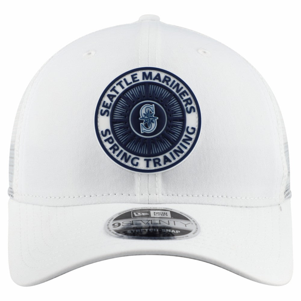Seattle Mariners New Era 2026 Spring Training Fan Pack 9SEVENTY Adjustable Trucker Hat Online
