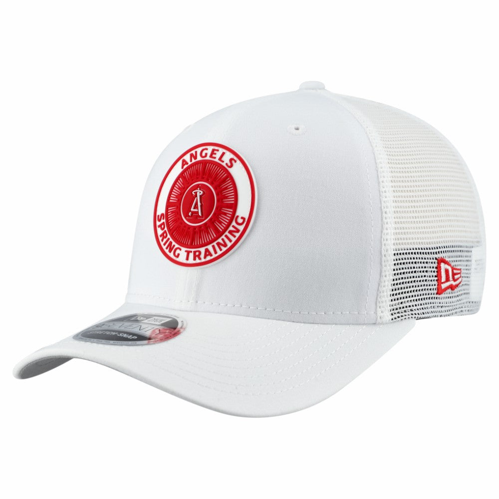 Los Angeles Angels New Era 2026 Spring Training Fan Pack 9SEVENTY Adjustable Trucker Hat Online