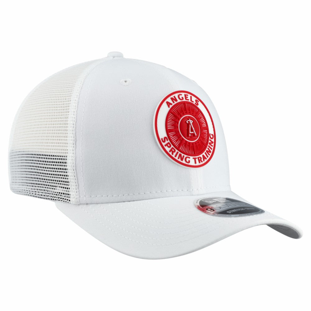 Los Angeles Angels New Era 2026 Spring Training Fan Pack 9SEVENTY Adjustable Trucker Hat Online