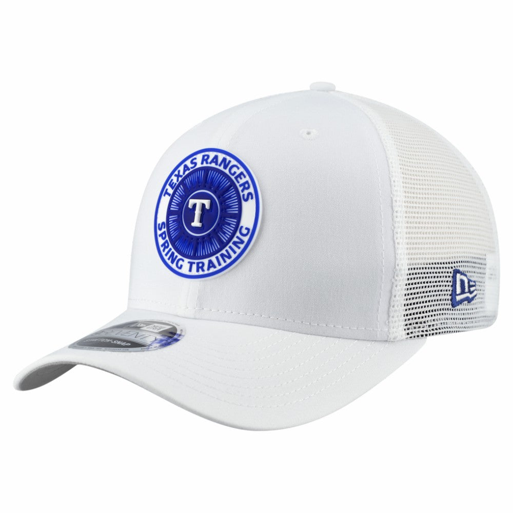 Texas Rangers New Era 2026 Spring Training Fan Pack 9SEVENTY Adjustable Trucker Hat Online