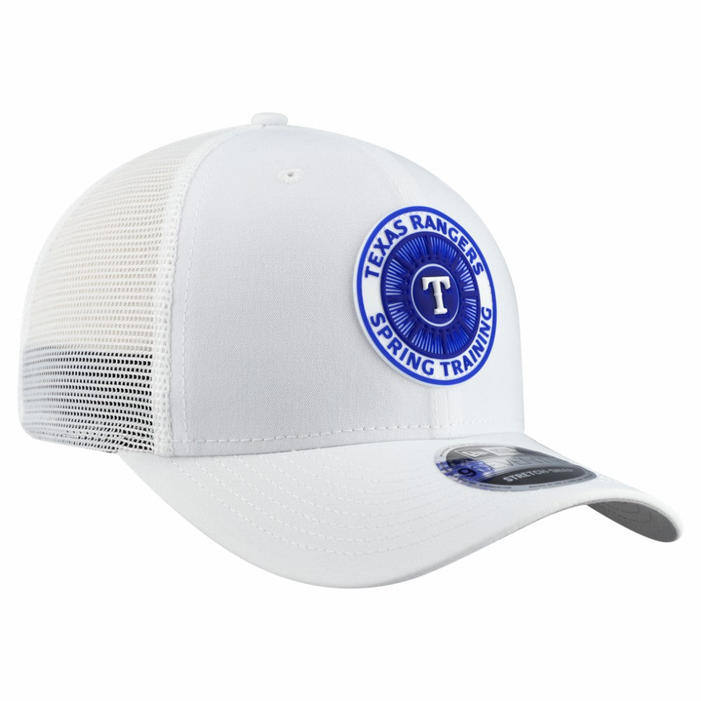 Texas Rangers New Era 2026 Spring Training Fan Pack 9SEVENTY Adjustable Trucker Hat Online