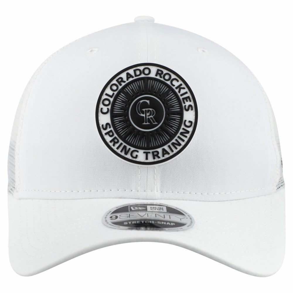Colorado Rockies New Era 2026 Spring Training Fan Pack 9SEVENTY Adjustable Trucker Hat Sale