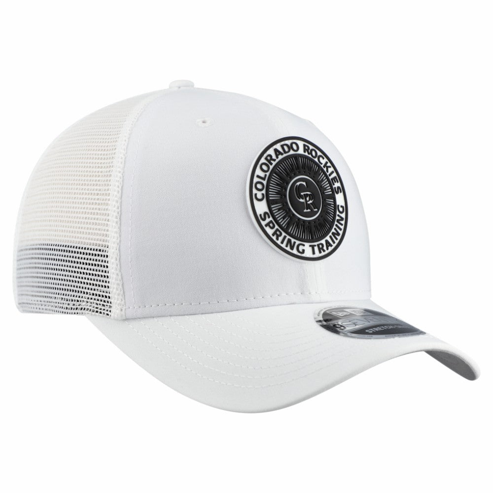 Colorado Rockies New Era 2026 Spring Training Fan Pack 9SEVENTY Adjustable Trucker Hat Sale