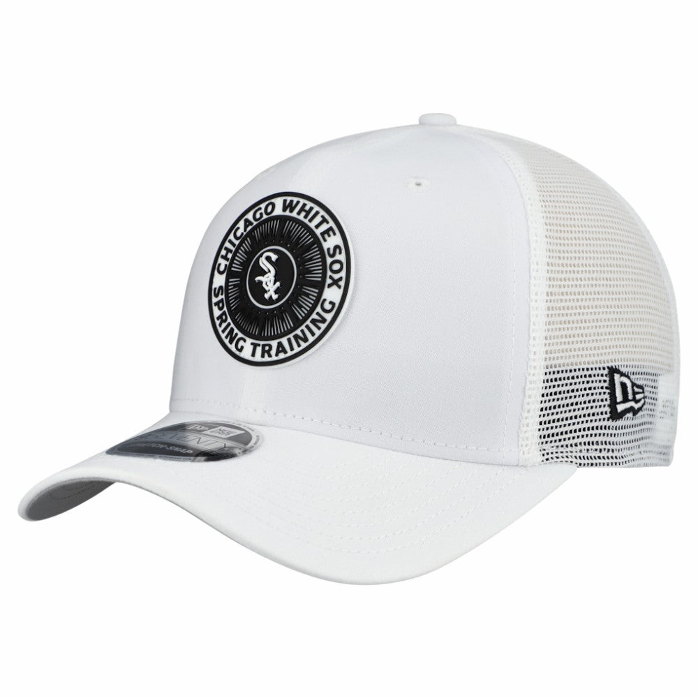 Chicago White Sox New Era 2026 Spring Training Fan Pack 9SEVENTY Adjustable Trucker Hat Near Me