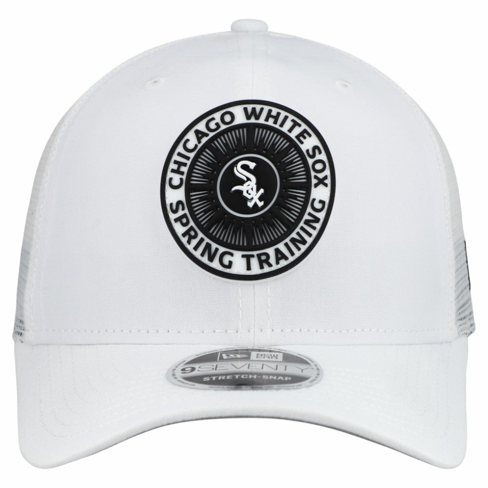 Chicago White Sox New Era 2026 Spring Training Fan Pack 9SEVENTY Adjustable Trucker Hat Near Me
