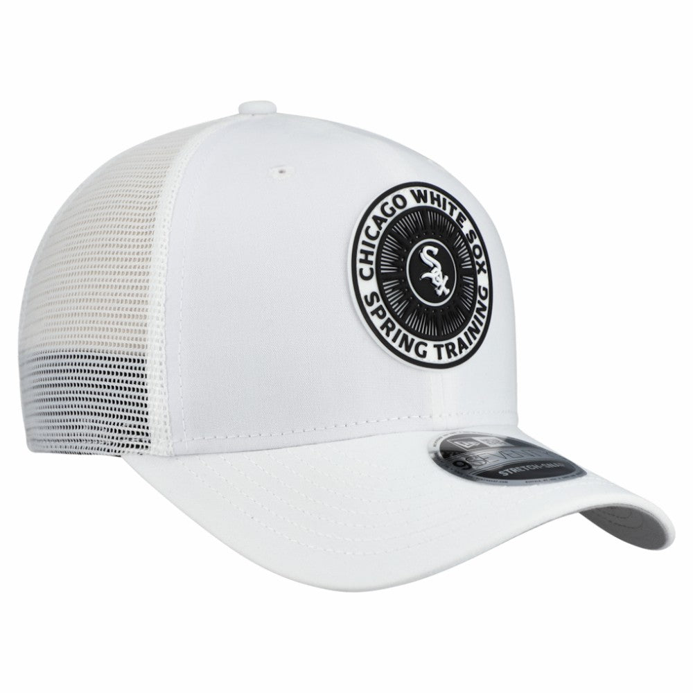 Chicago White Sox New Era 2026 Spring Training Fan Pack 9SEVENTY Adjustable Trucker Hat Near Me
