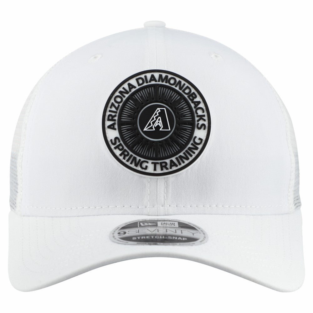 Arizona Diamondbacks New Era 2026 Spring Training Fan Pack 9SEVENTY Adjustable Trucker Hat for sale