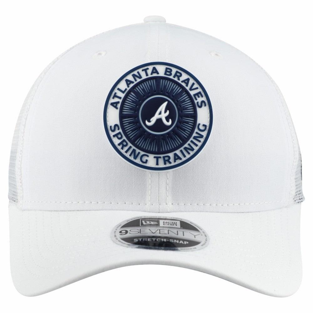 Atlanta Braves New Era 2026 Spring Training Fan Pack 9SEVENTY Adjustable Trucker Hat Online