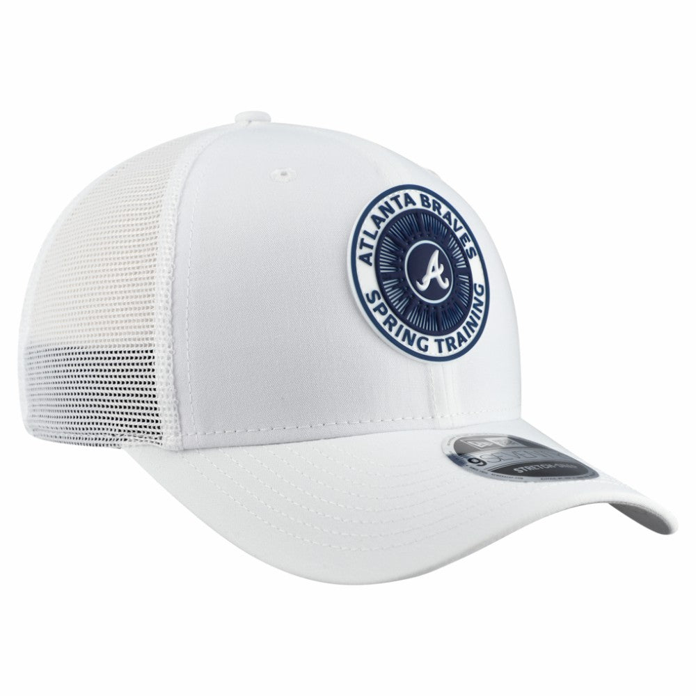 Atlanta Braves New Era 2026 Spring Training Fan Pack 9SEVENTY Adjustable Trucker Hat Online