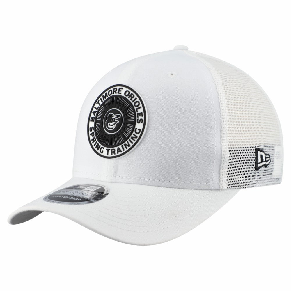 Baltimore Orioles New Era 2026 Spring Training Fan Pack 9SEVENTY Adjustable Trucker Hat Discount