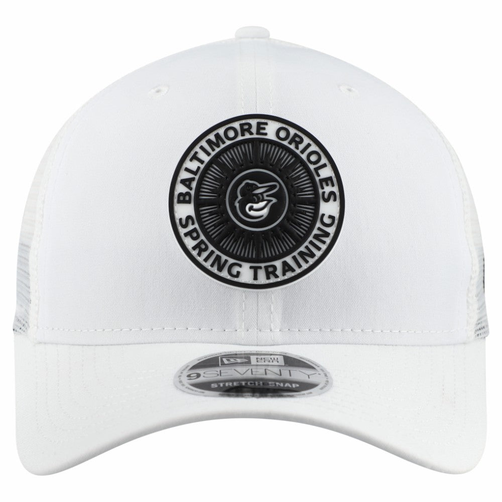 Baltimore Orioles New Era 2026 Spring Training Fan Pack 9SEVENTY Adjustable Trucker Hat Discount