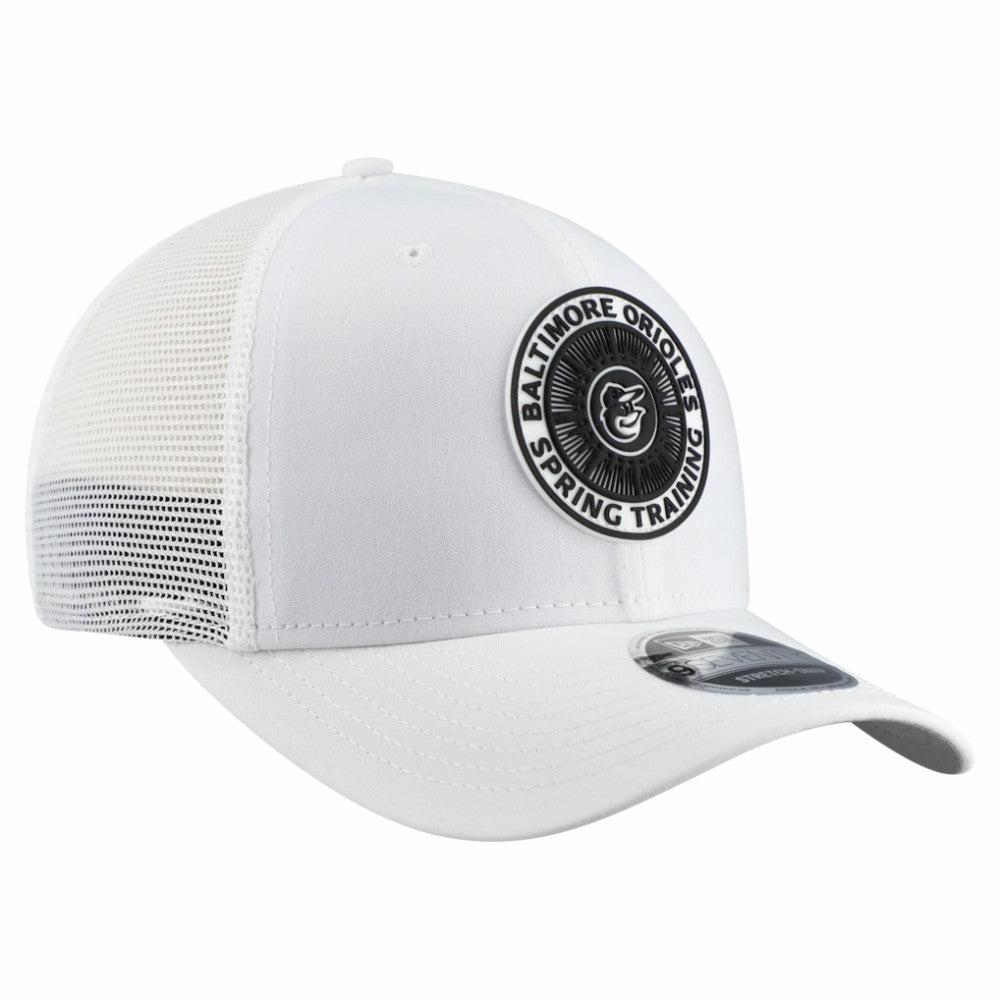 Baltimore Orioles New Era 2026 Spring Training Fan Pack 9SEVENTY Adjustable Trucker Hat Discount