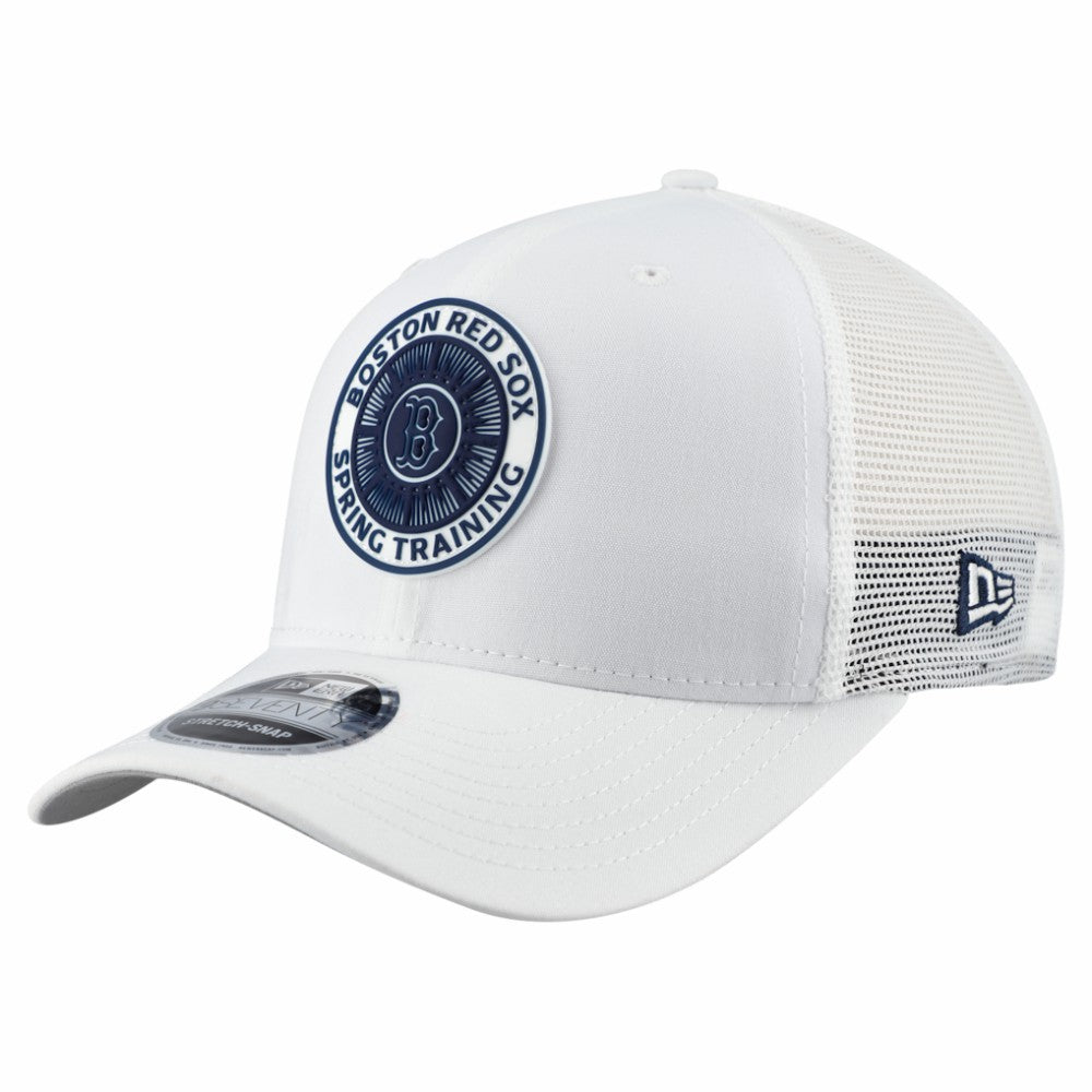 Boston Red Sox New Era 2026 Spring Training Fan Pack 9SEVENTY Adjustable Trucker Hat Discount