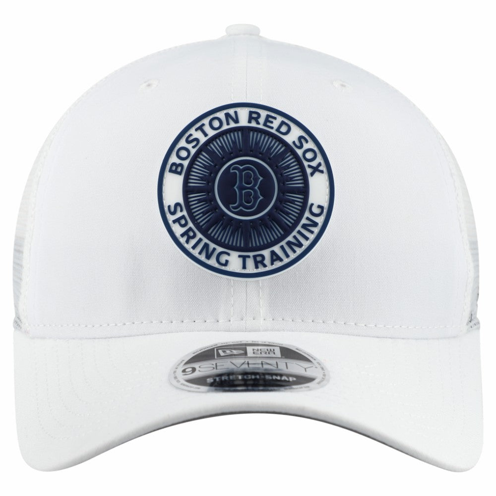 Boston Red Sox New Era 2026 Spring Training Fan Pack 9SEVENTY Adjustable Trucker Hat Discount