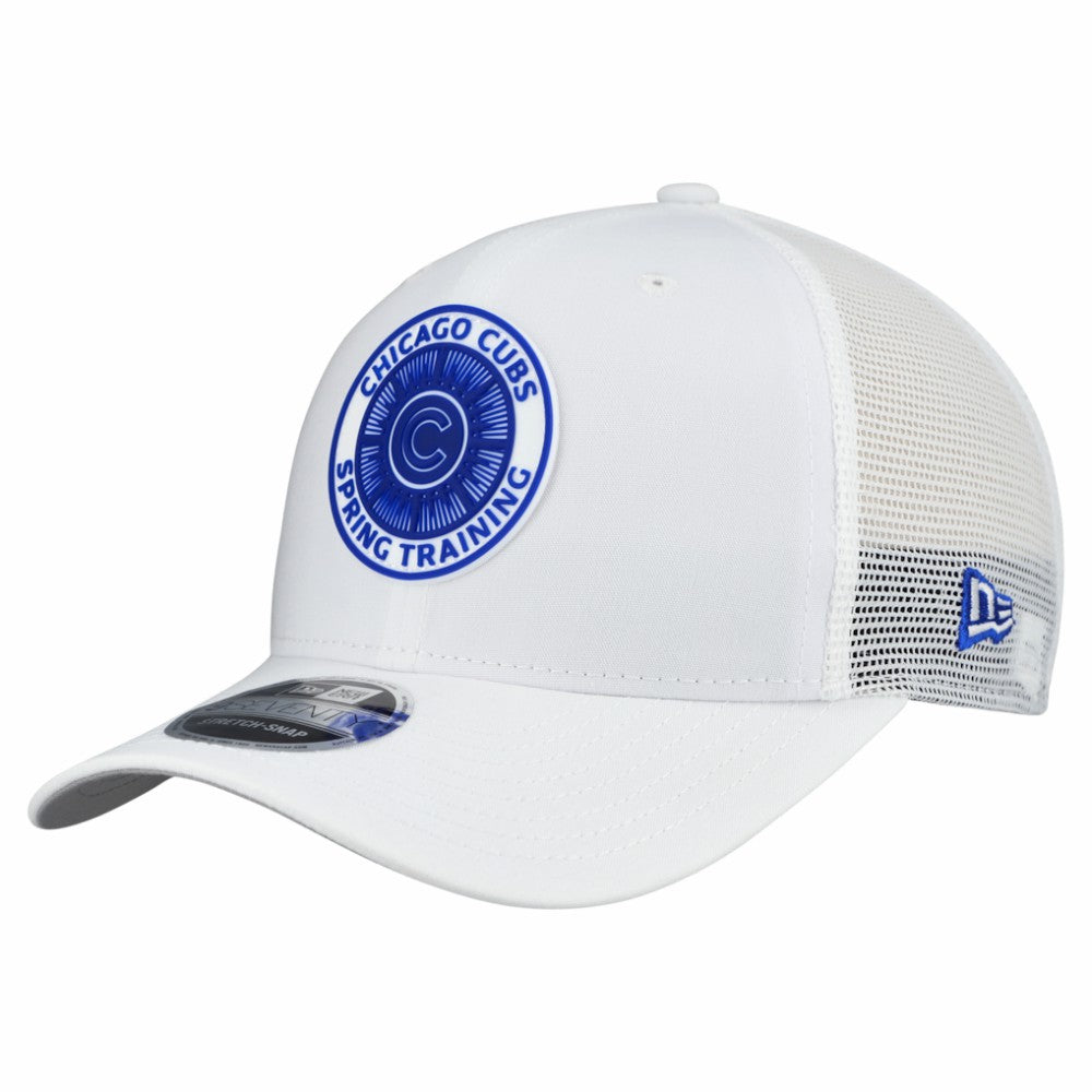 Chicago Cubs New Era 2026 Spring Training Fan Pack 9SEVENTY Adjustable Trucker Hat Sale