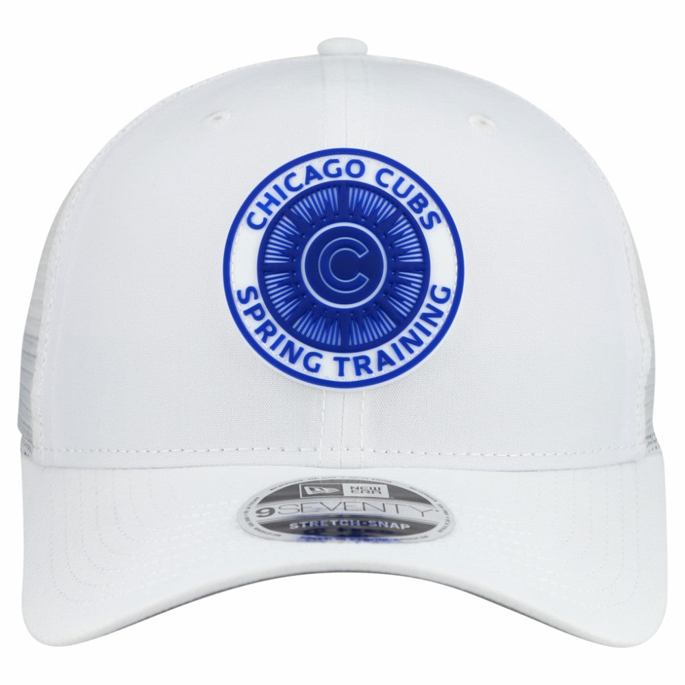 Chicago Cubs New Era 2026 Spring Training Fan Pack 9SEVENTY Adjustable Trucker Hat Sale