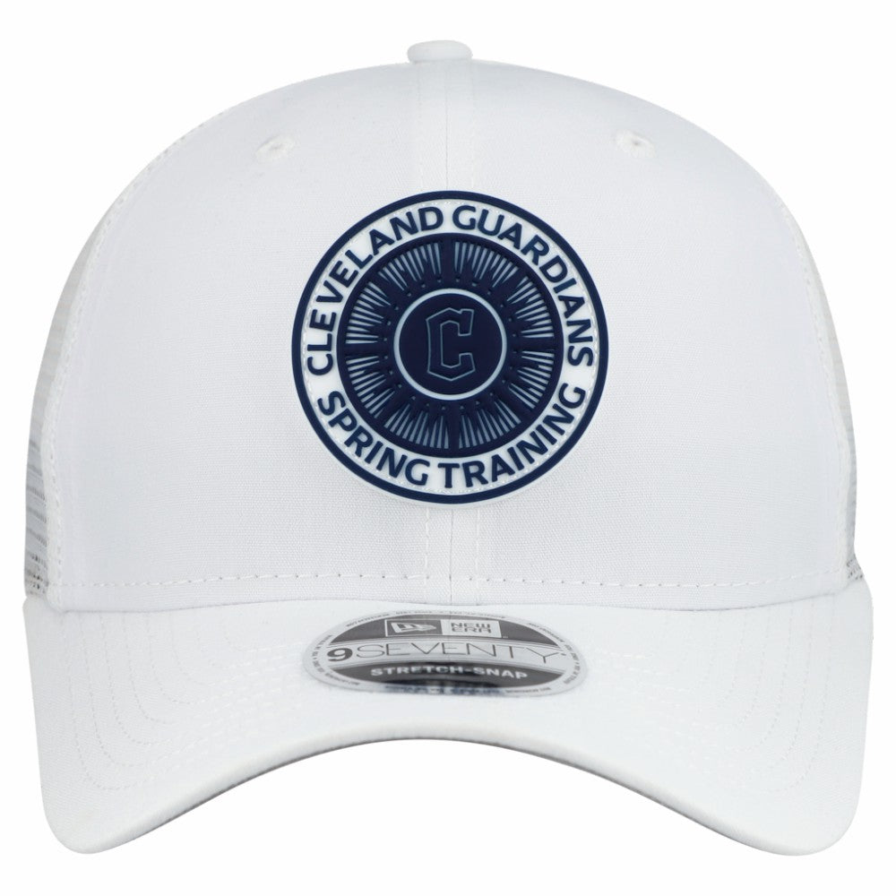 Cleveland Guardians New Era 2026 Spring Training Fan Pack 9SEVENTY Adjustable Trucker Hat Online