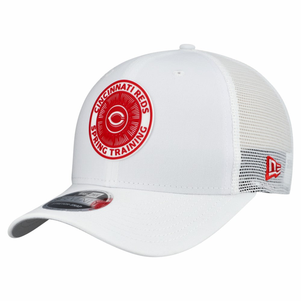 Cincinnati Reds New Era 2026 Spring Training Fan Pack 9SEVENTY Adjustable Trucker Hat for sale