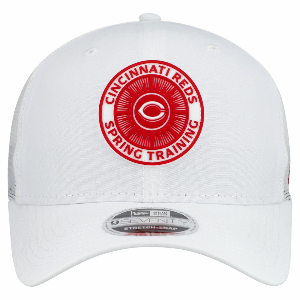 Cincinnati Reds New Era 2026 Spring Training Fan Pack 9SEVENTY Adjustable Trucker Hat for sale