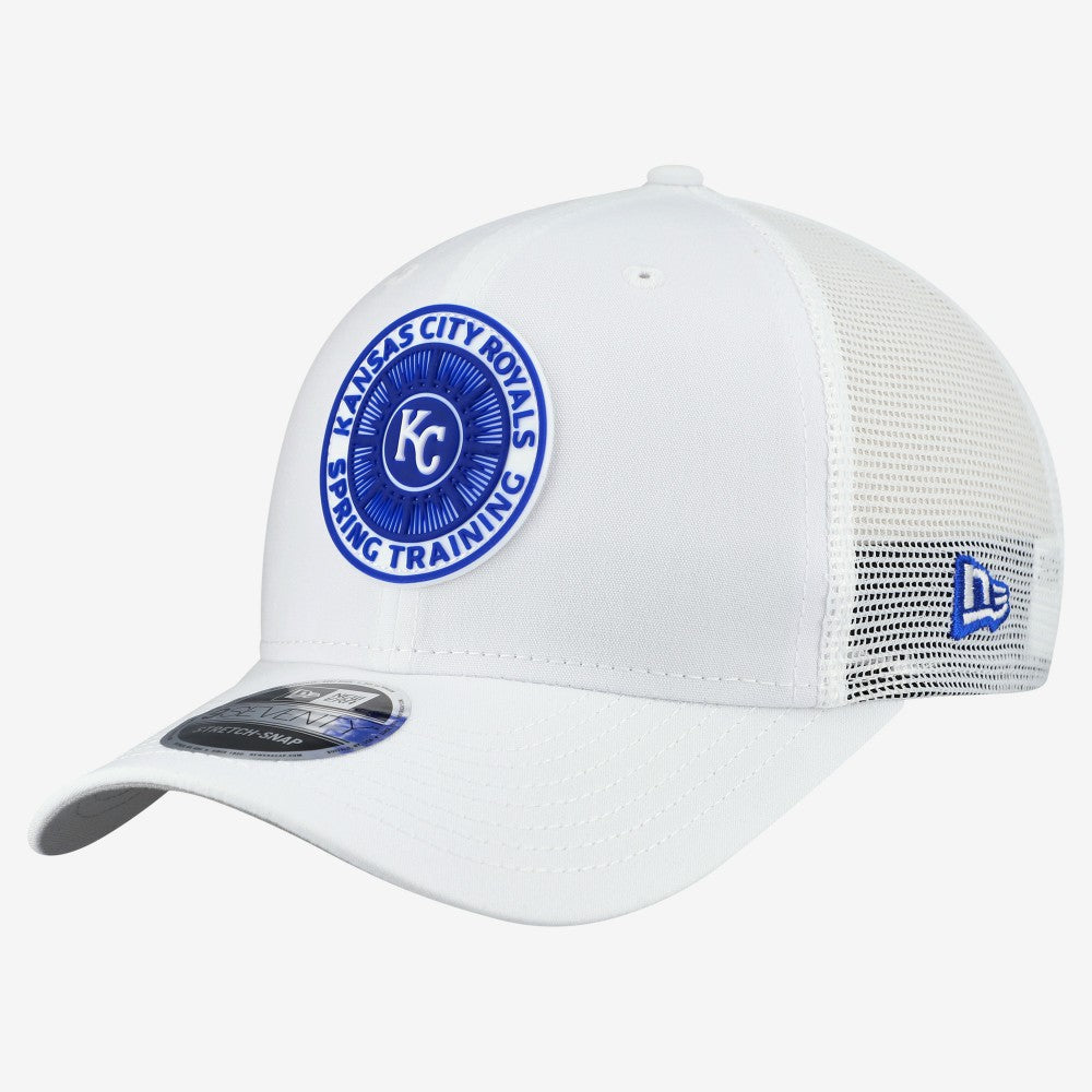 Kansas City Royals New Era 2026 Spring Training Fan Pack 9SEVENTY Adjustable Trucker Hat for sale