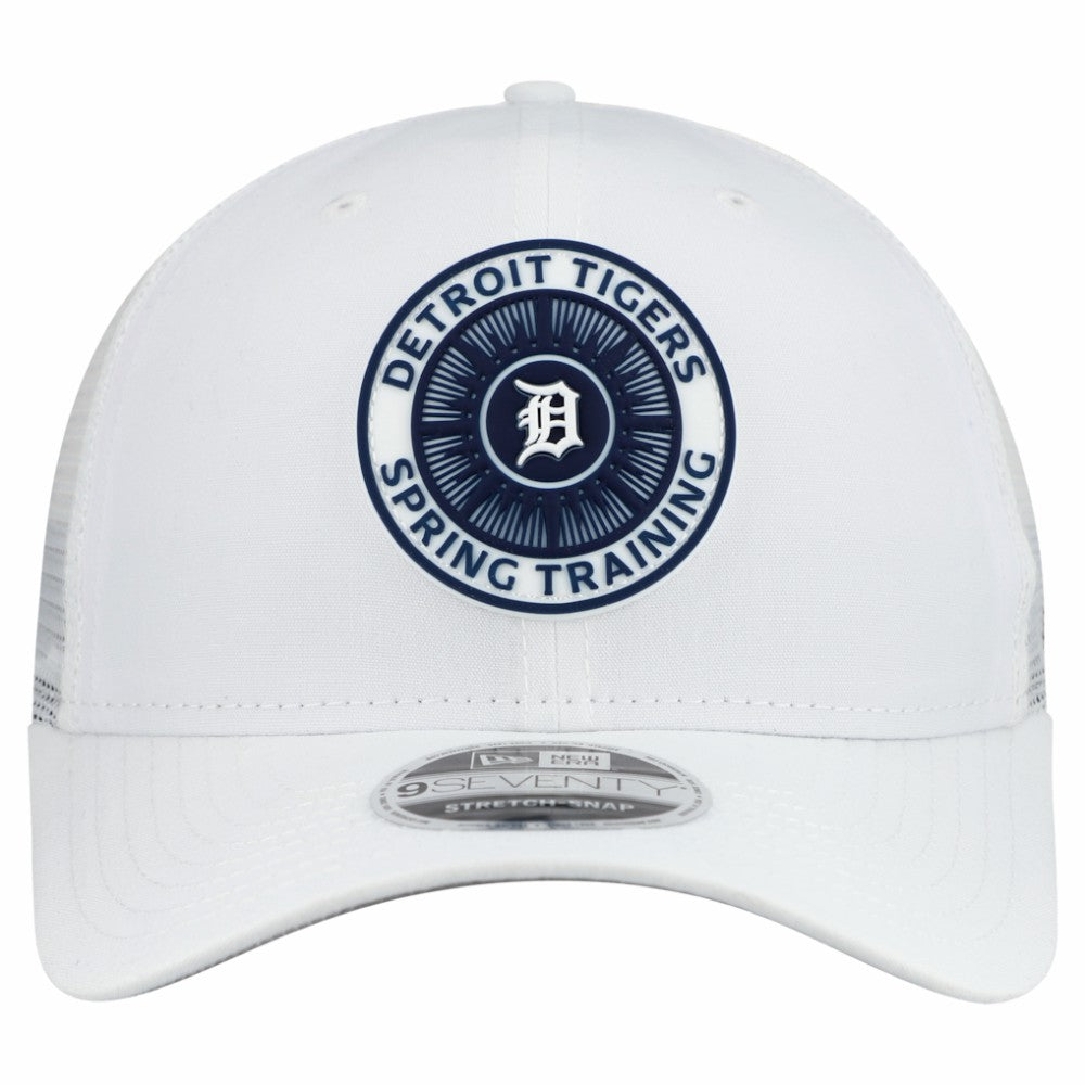 Detroit Tigers New Era 2026 Spring Training Fan Pack 9SEVENTY Adjustable Trucker Hat for sale