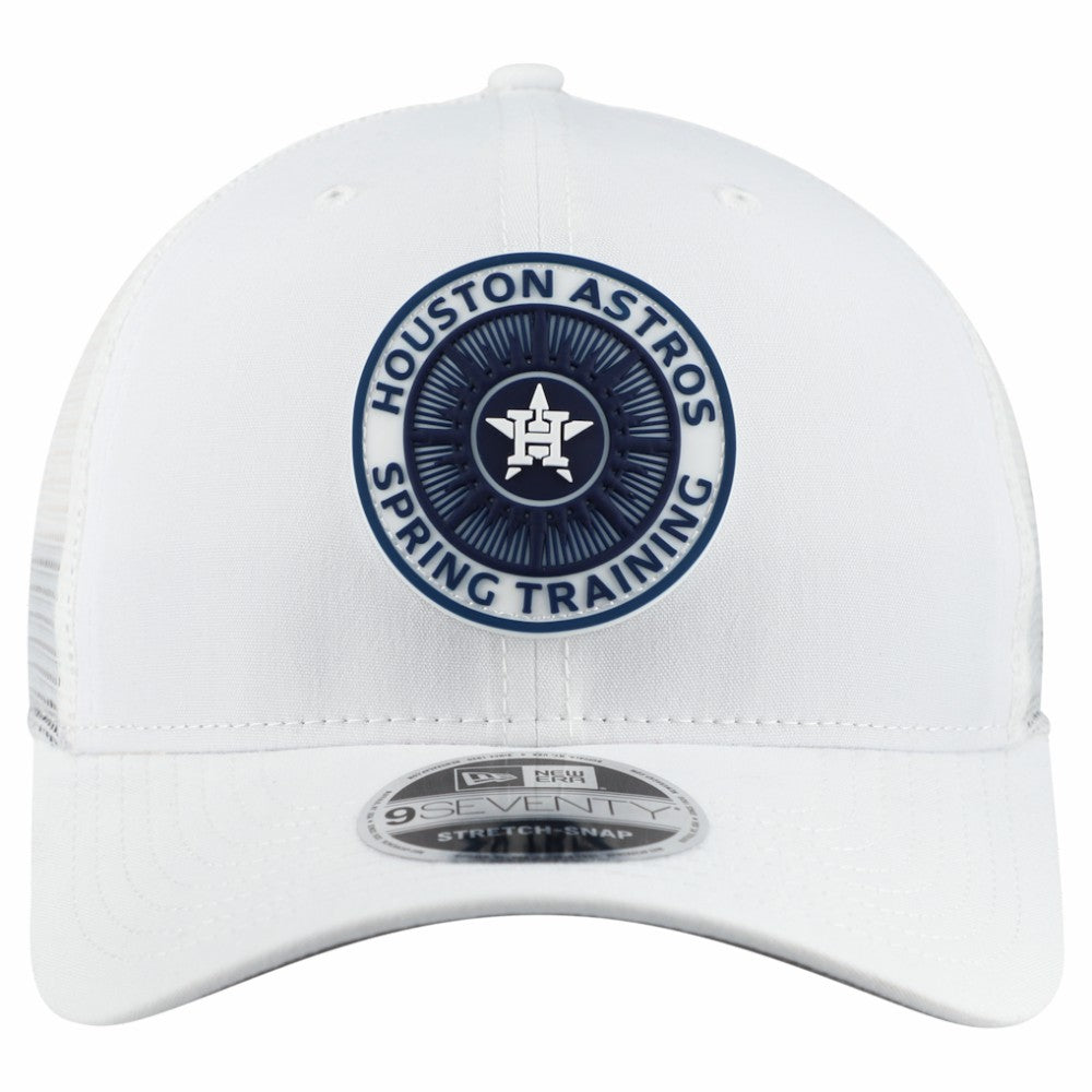 Houston Astros New Era 2026 Spring Training Fan Pack 9SEVENTY Adjustable Trucker Hat Sale