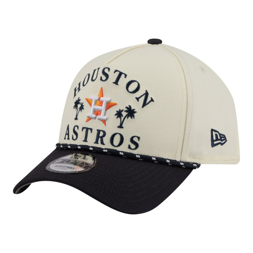 Houston Astros New Era 2026 Spring Training Fan Pack Rope A-Frame 9FORTY Adjustable Hat for sale