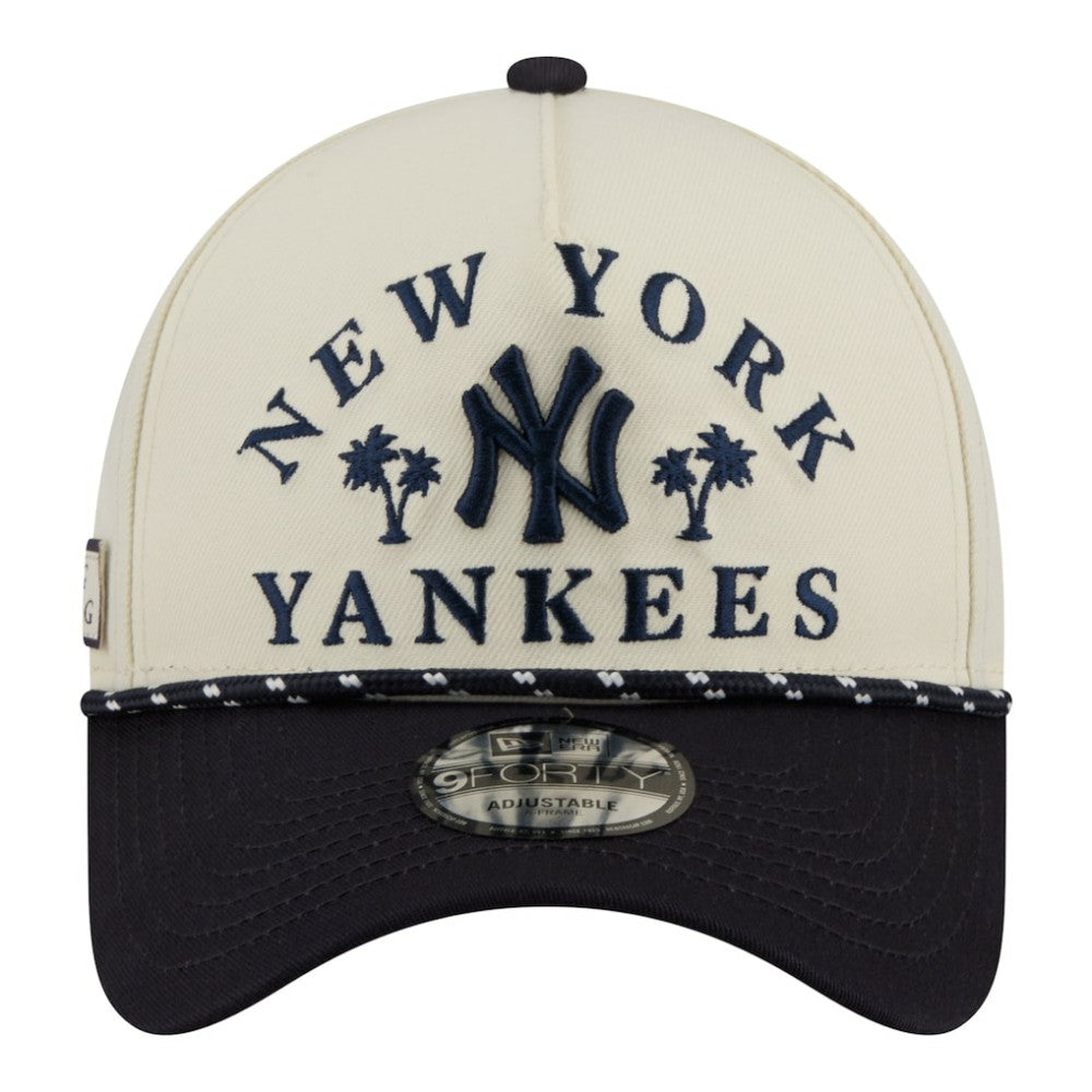 New York Yankees New Era 2026 Spring Training Fan Pack Rope A-Frame 9FORTY Adjustable Hat Online
