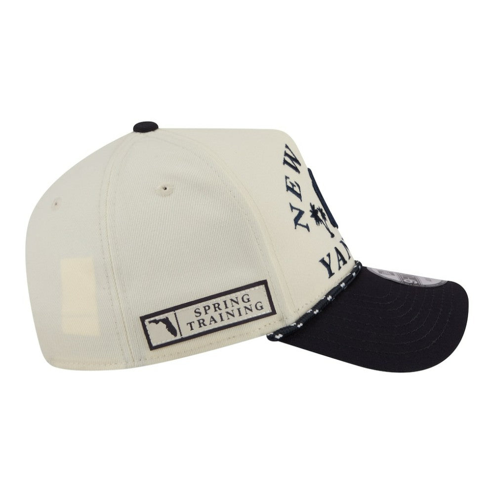 New York Yankees New Era 2026 Spring Training Fan Pack Rope A-Frame 9FORTY Adjustable Hat Online