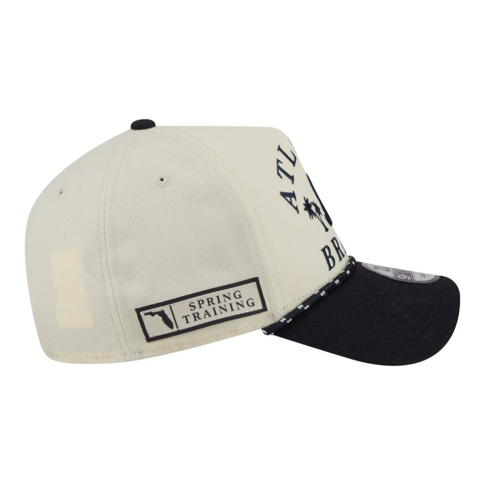 Atlanta Braves New Era 2026 Spring Training Fan Pack Rope A-Frame 9FORTY Adjustable Hat Online