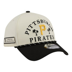 Pittsburgh Pirates New Era 2026 Spring Training Fan Pack Rope A-Frame 9FORTY Adjustable Hat Outlet