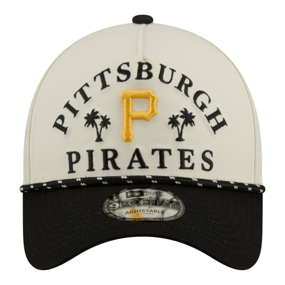 Pittsburgh Pirates New Era 2026 Spring Training Fan Pack Rope A-Frame 9FORTY Adjustable Hat Outlet