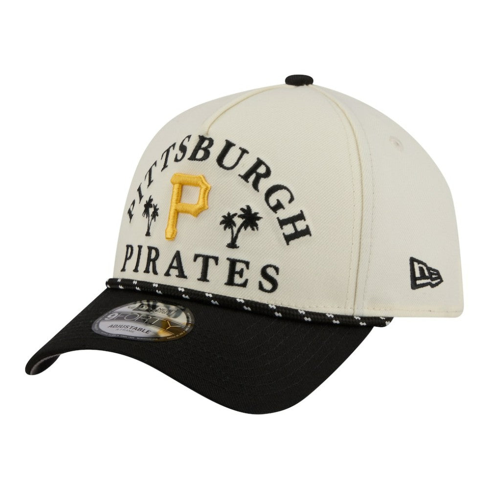 Pittsburgh Pirates New Era 2026 Spring Training Fan Pack Rope A-Frame 9FORTY Adjustable Hat Outlet