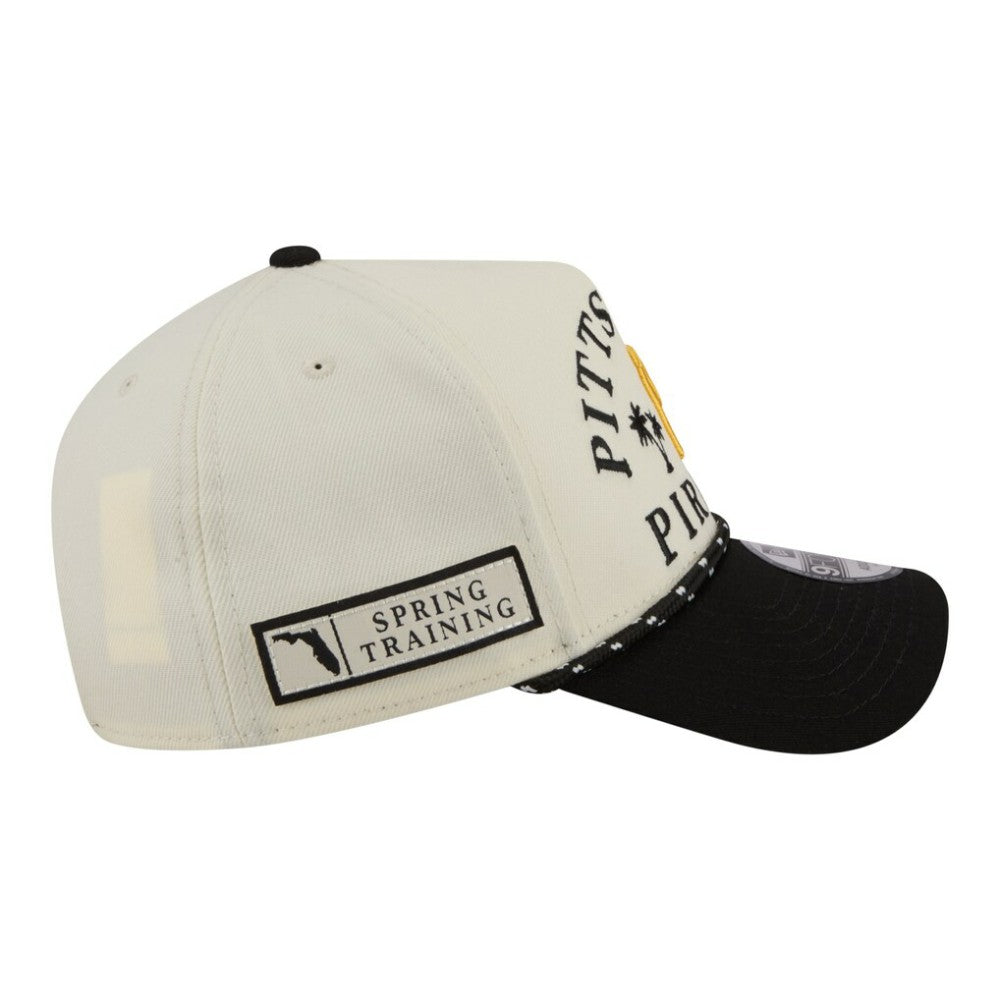 Pittsburgh Pirates New Era 2026 Spring Training Fan Pack Rope A-Frame 9FORTY Adjustable Hat Outlet