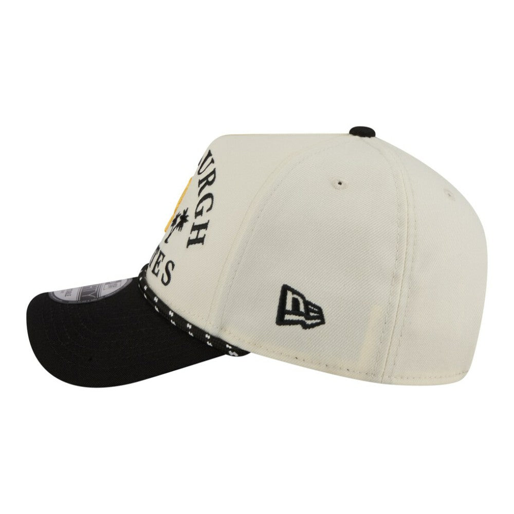 Pittsburgh Pirates New Era 2026 Spring Training Fan Pack Rope A-Frame 9FORTY Adjustable Hat Outlet