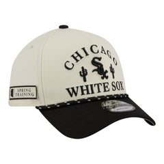 Chicago White Sox New Era 2026 Spring Training Fan Pack Rope A-Frame 9FORTY Adjustable Hat Outlet