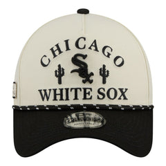 Chicago White Sox New Era 2026 Spring Training Fan Pack Rope A-Frame 9FORTY Adjustable Hat Outlet