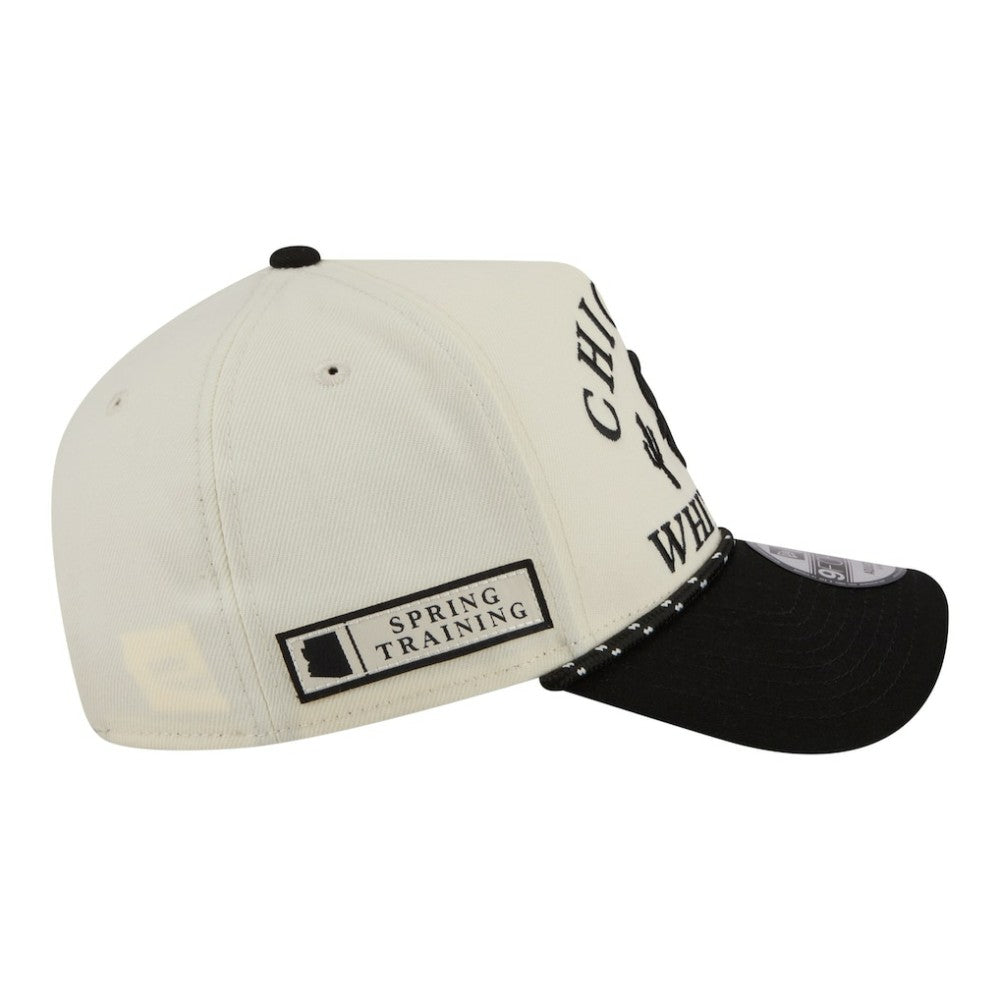 Chicago White Sox New Era 2026 Spring Training Fan Pack Rope A-Frame 9FORTY Adjustable Hat Outlet
