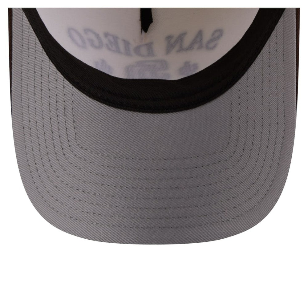 San Diego Padres New Era 2026 Spring Training Fan Pack Rope A-Frame 9FORTY Adjustable Hat for sale