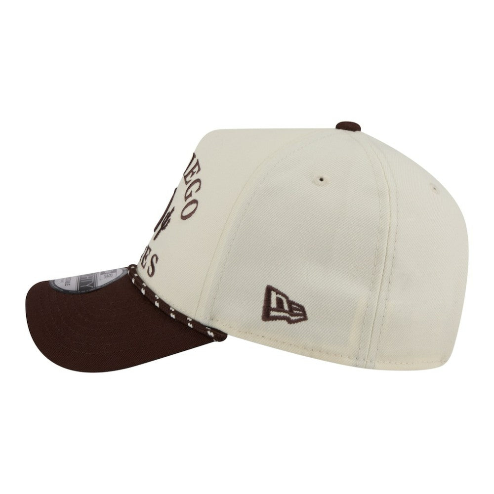 San Diego Padres New Era 2026 Spring Training Fan Pack Rope A-Frame 9FORTY Adjustable Hat for sale