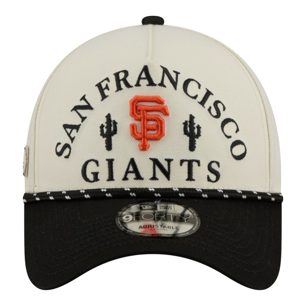 San Francisco Giants New Era 2026 Spring Training Fan Pack Rope A-Frame 9FORTY Adjustable Hat Discount