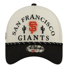 San Francisco Giants New Era 2026 Spring Training Fan Pack Rope A-Frame 9FORTY Adjustable Hat Discount