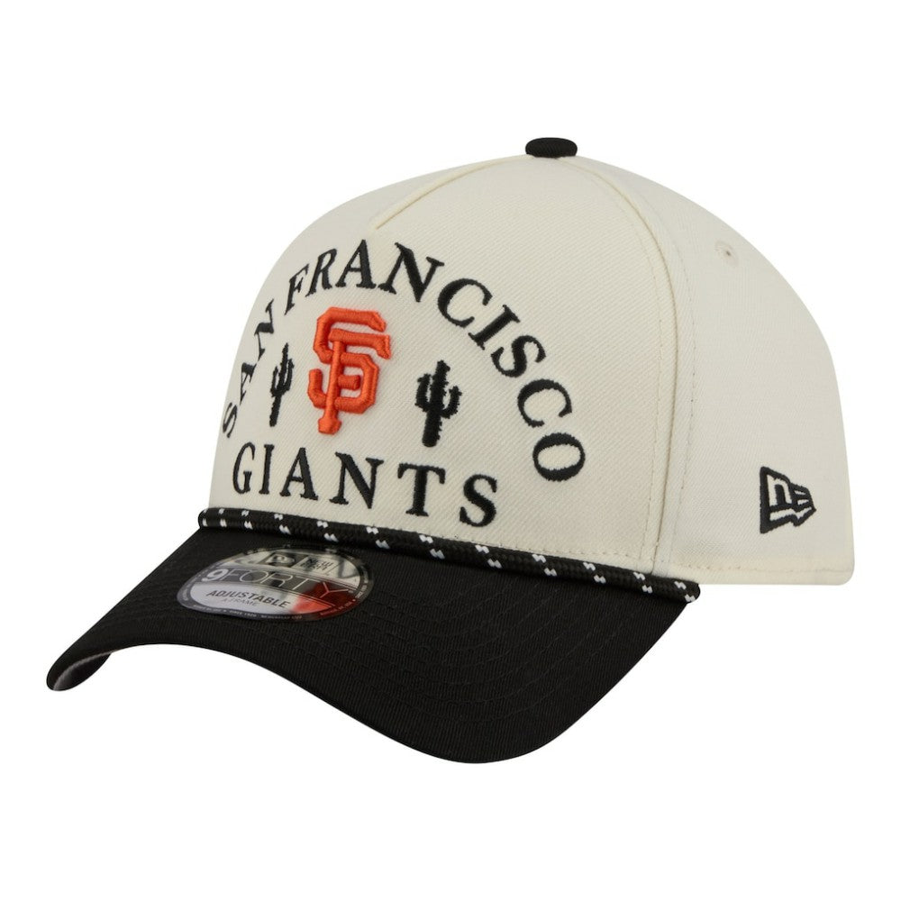 San Francisco Giants New Era 2026 Spring Training Fan Pack Rope A-Frame 9FORTY Adjustable Hat Discount