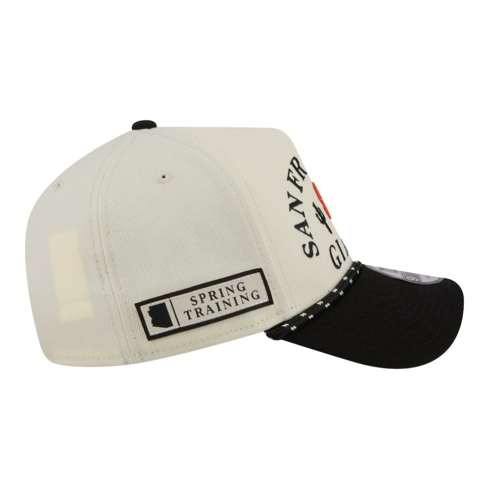 San Francisco Giants New Era 2026 Spring Training Fan Pack Rope A-Frame 9FORTY Adjustable Hat Discount