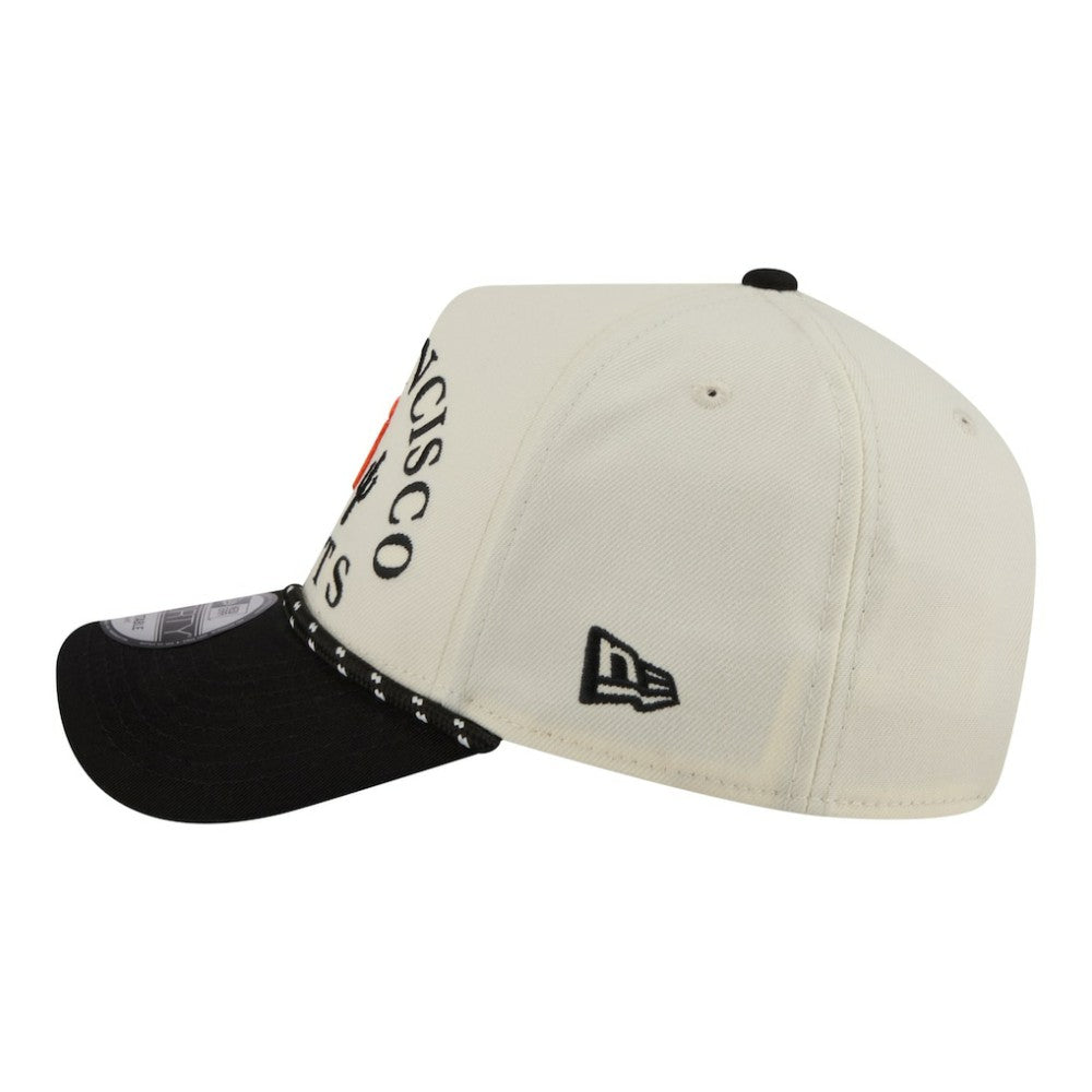 San Francisco Giants New Era 2026 Spring Training Fan Pack Rope A-Frame 9FORTY Adjustable Hat Discount