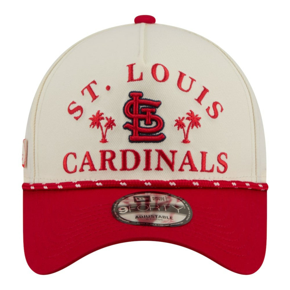 St. Louis Cardinals New Era 2026 Spring Training Fan Pack Rope A-Frame 9FORTY Adjustable Hat Online