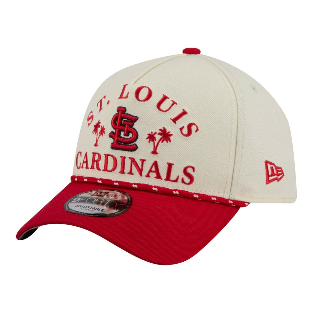 St. Louis Cardinals New Era 2026 Spring Training Fan Pack Rope A-Frame 9FORTY Adjustable Hat Online