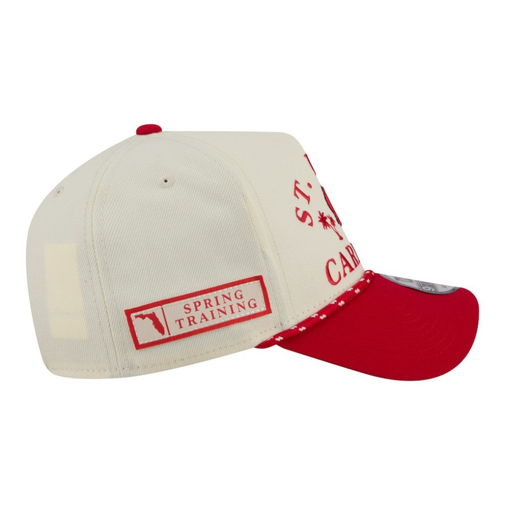 St. Louis Cardinals New Era 2026 Spring Training Fan Pack Rope A-Frame 9FORTY Adjustable Hat Online